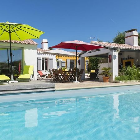 Les Yeux Bleus Bed & Breakfast Нуармутьє-ан-л'Іль Екстер'єр фото