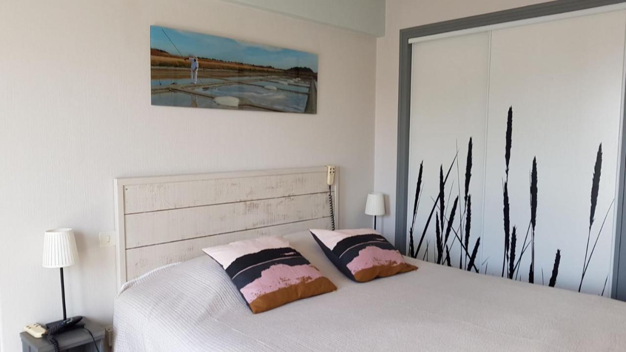 Les Yeux Bleus Bed & Breakfast Нуармутьє-ан-л'Іль Екстер'єр фото