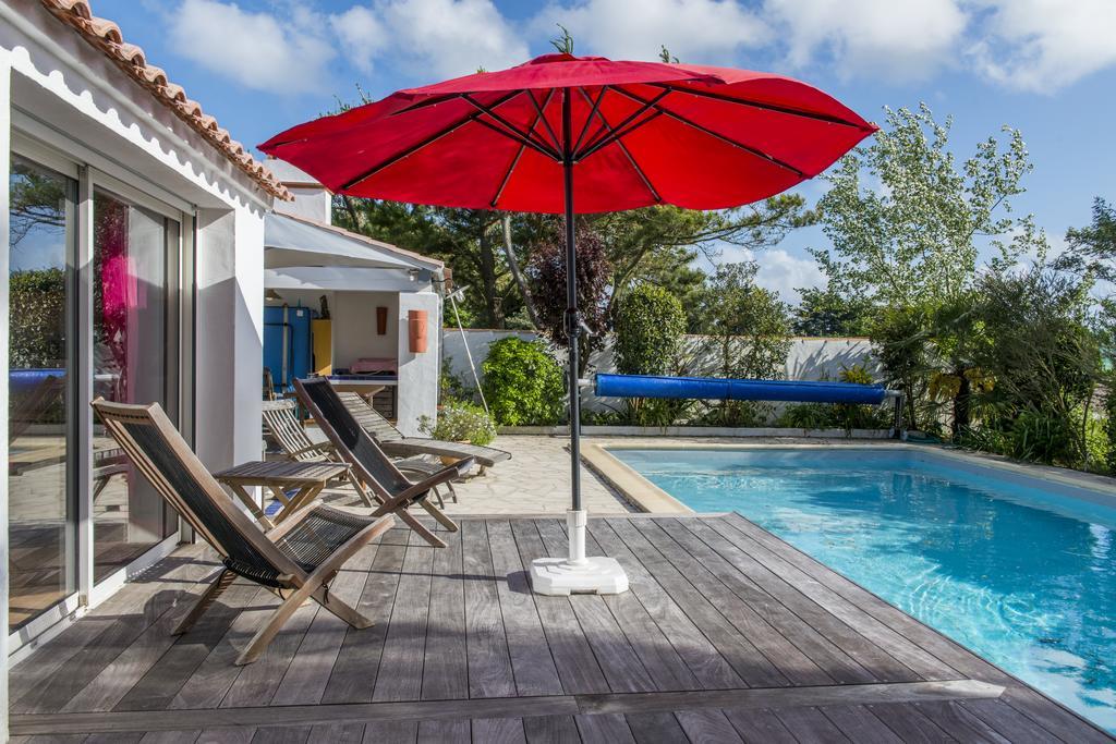 Les Yeux Bleus Bed & Breakfast Нуармутьє-ан-л'Іль Екстер'єр фото