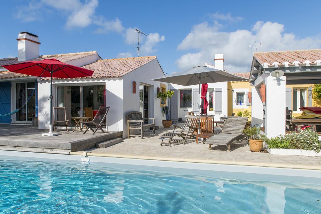Les Yeux Bleus Bed & Breakfast Нуармутьє-ан-л'Іль Екстер'єр фото
