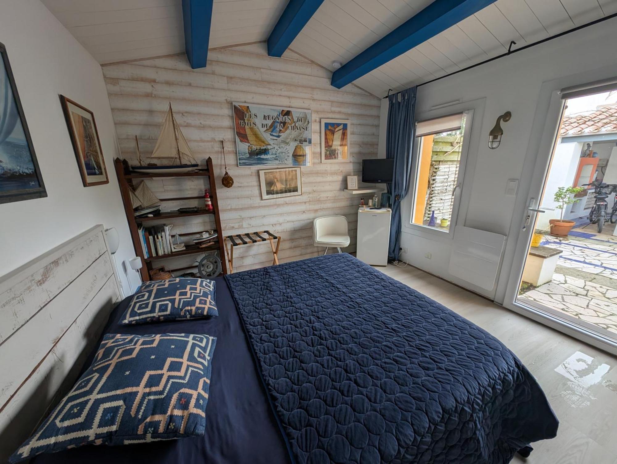 Les Yeux Bleus Bed & Breakfast Нуармутьє-ан-л'Іль Екстер'єр фото