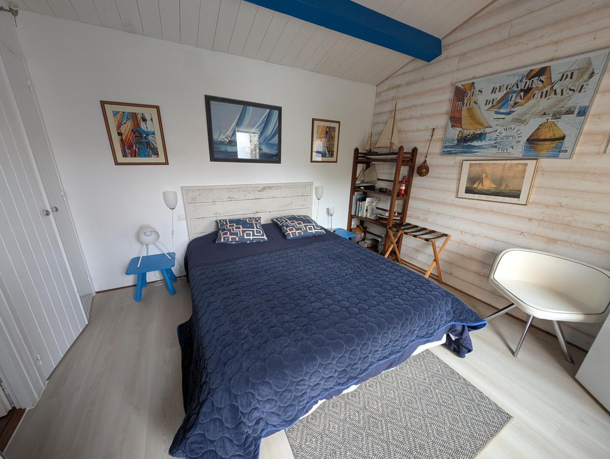 Les Yeux Bleus Bed & Breakfast Нуармутьє-ан-л'Іль Екстер'єр фото