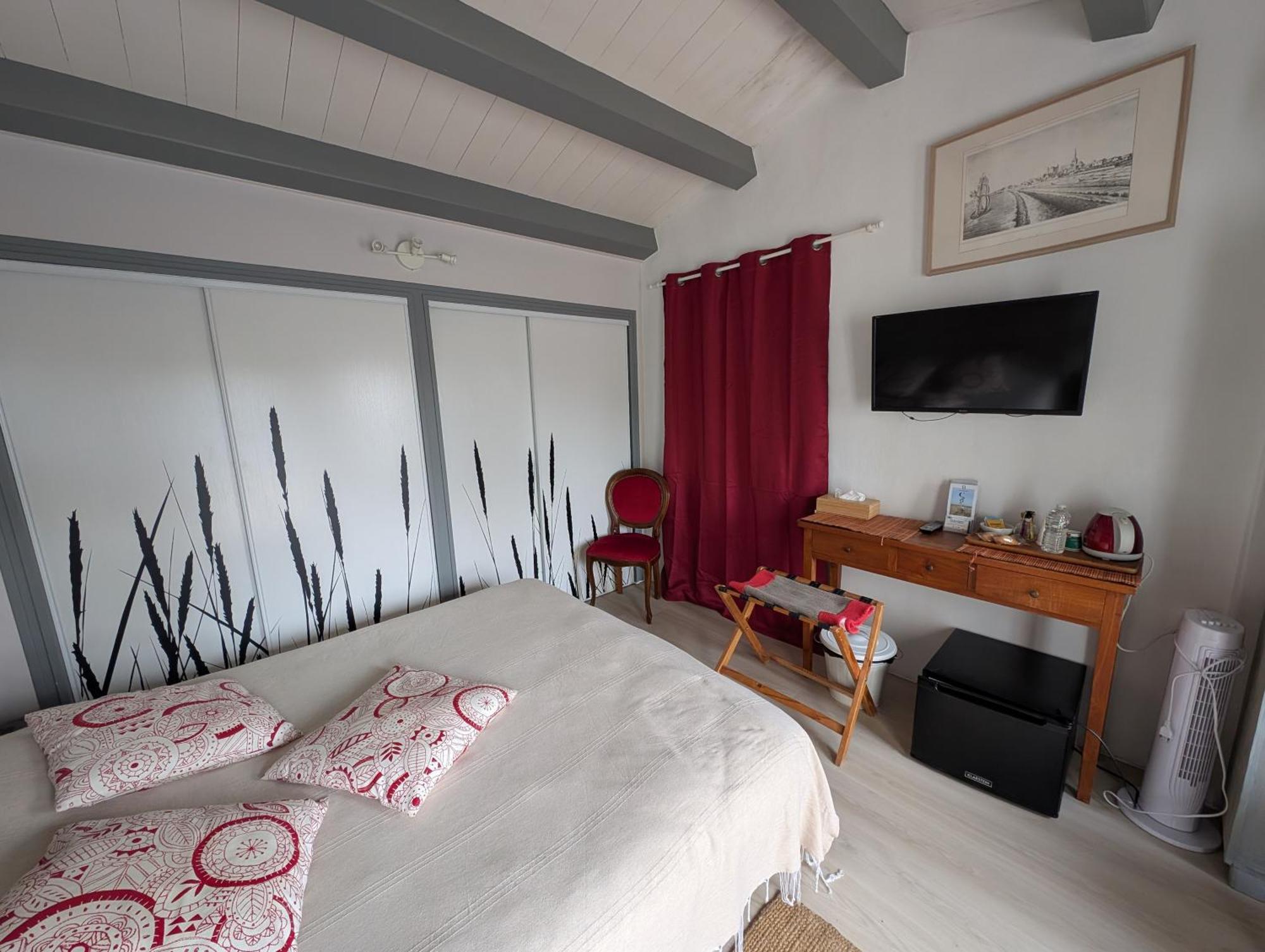 Les Yeux Bleus Bed & Breakfast Нуармутьє-ан-л'Іль Екстер'єр фото