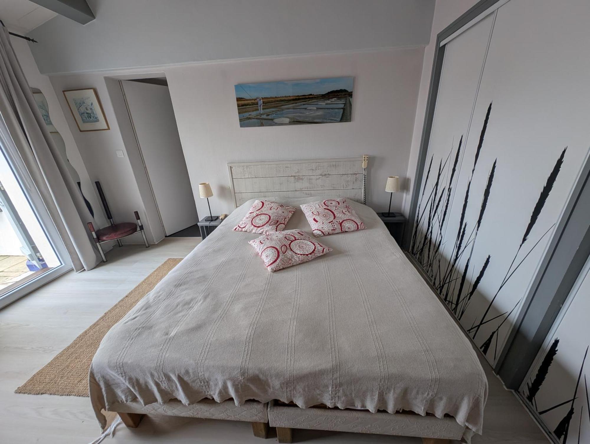 Les Yeux Bleus Bed & Breakfast Нуармутьє-ан-л'Іль Екстер'єр фото