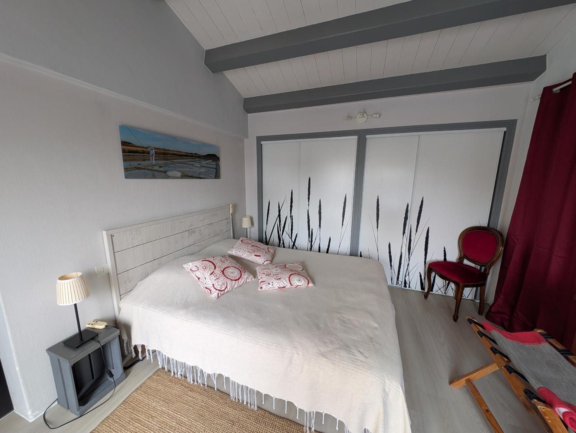 Les Yeux Bleus Bed & Breakfast Нуармутьє-ан-л'Іль Екстер'єр фото