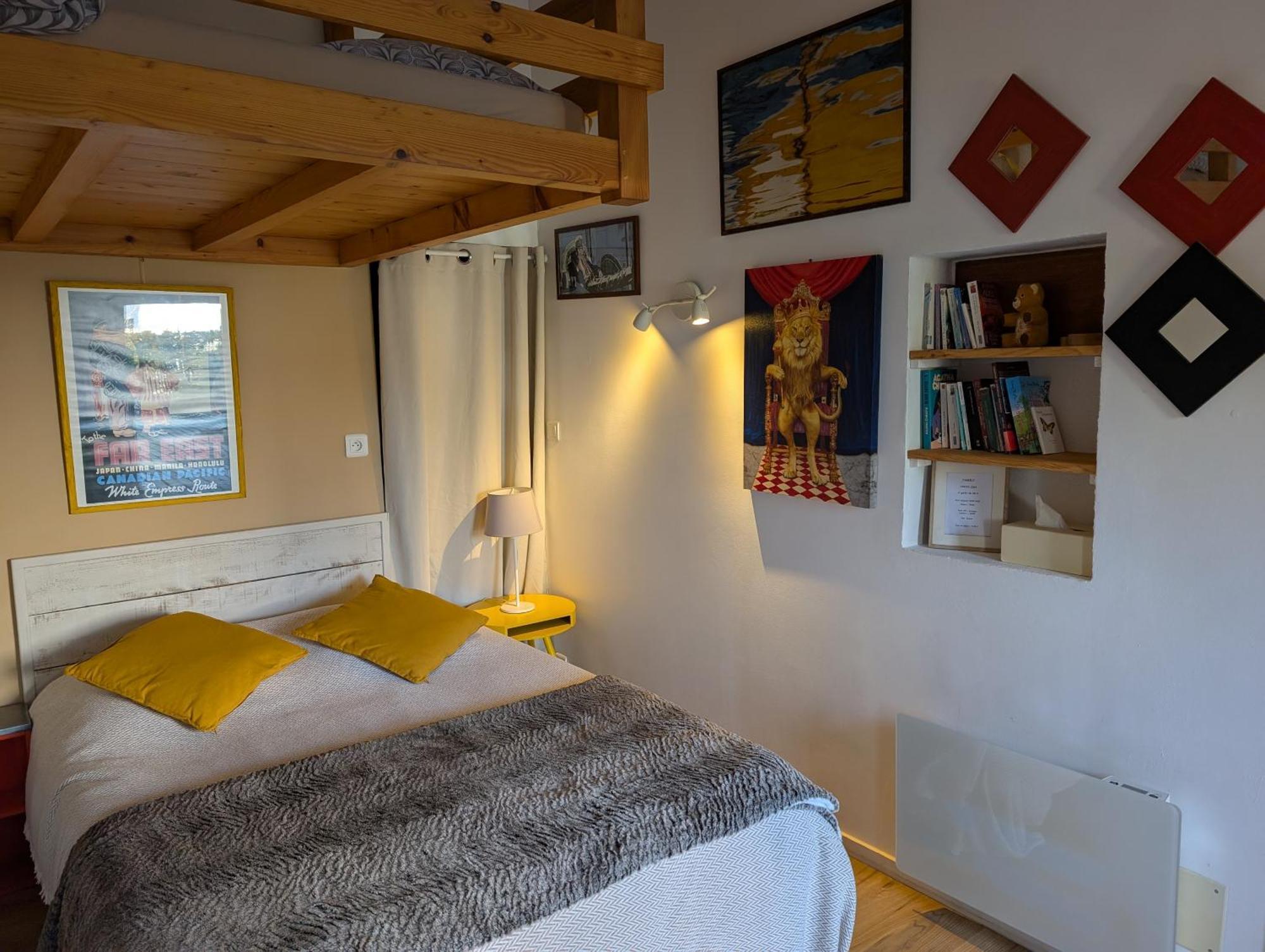 Les Yeux Bleus Bed & Breakfast Нуармутьє-ан-л'Іль Номер фото
