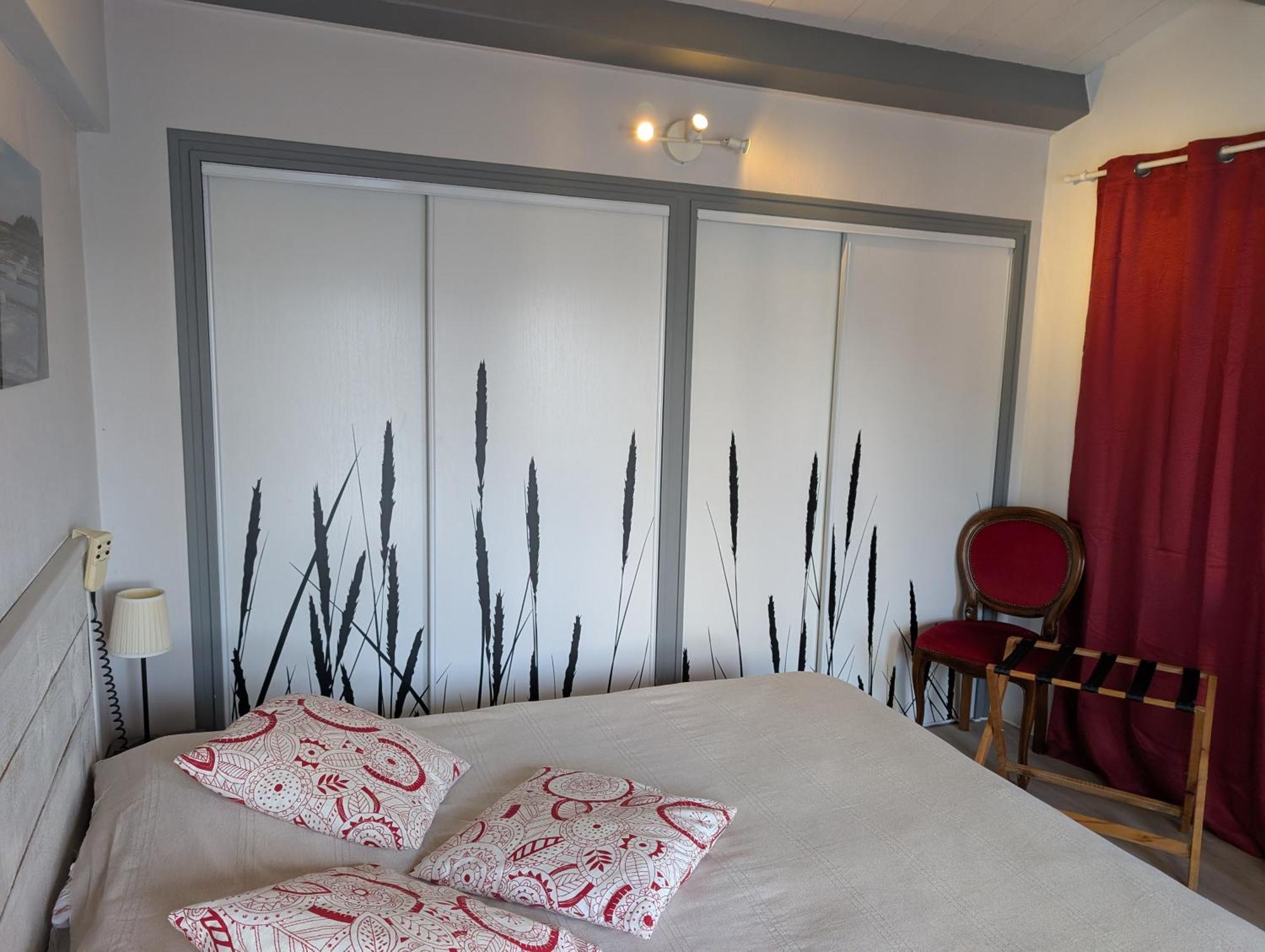 Les Yeux Bleus Bed & Breakfast Нуармутьє-ан-л'Іль Номер фото