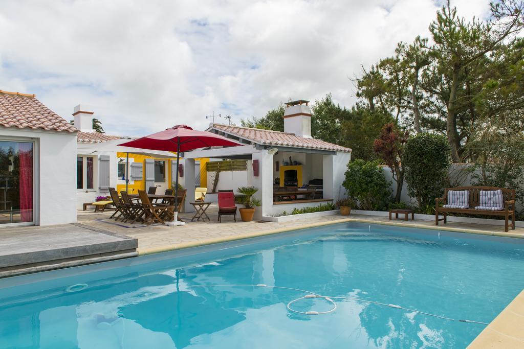 Les Yeux Bleus Bed & Breakfast Нуармутьє-ан-л'Іль Екстер'єр фото