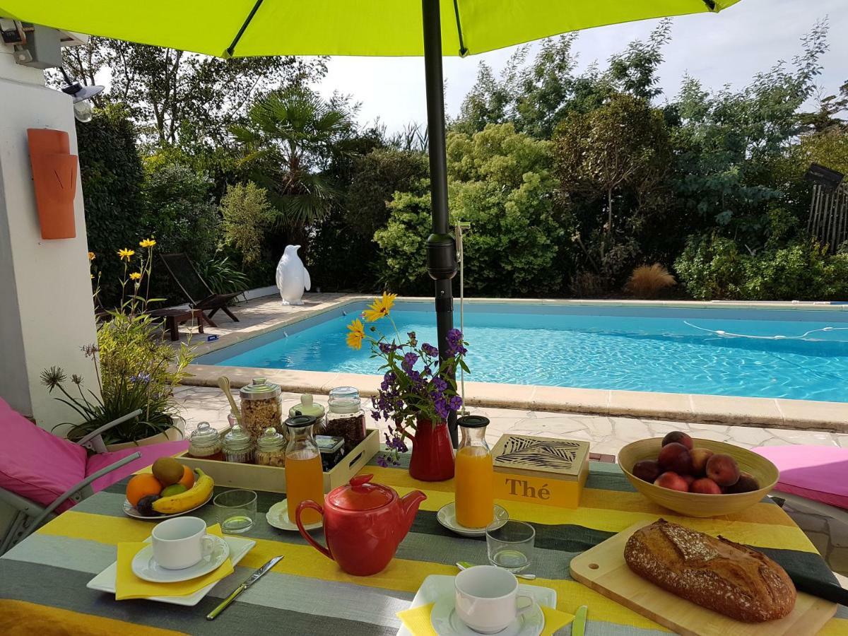 Les Yeux Bleus Bed & Breakfast Нуармутьє-ан-л'Іль Екстер'єр фото